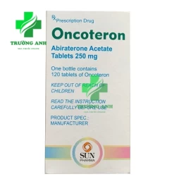 Oncoteron 250mg Sun Pharma - Điều trị ung thư tuyến tiền liệt