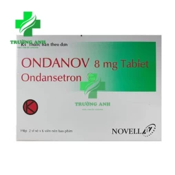 Ondanov 8mg Tablet - Điều trị nôn & buồn nôn do xạ trị hiệu quả