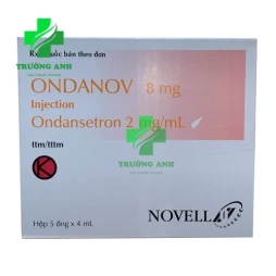 Ondanov 8mg Injection Novell - Kiểm soát nôn và buồn nôn hiệu quả