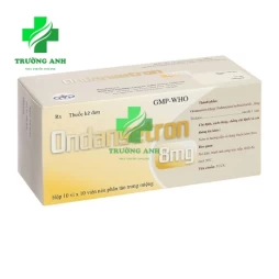 Ondansetron 8mg - Phòng buồn nôn và nôn do hóa trị hiệu quả
