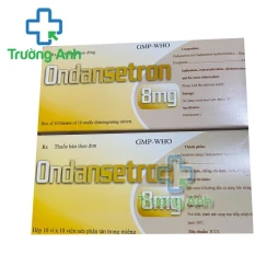 Ondansetron 8mg - Phòng buồn nôn và nôn do hóa trị hiệu quả