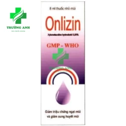 Onlizin - Điều trị viêm xoang, viêm mũi dị ứng hiệu quả