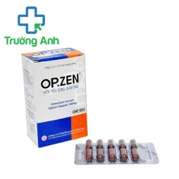 Op.Zen - Thuốc tiêu sưng, giảm đau khi chấn thương của OTP