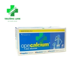 Opecalcium Oral Solution 10ml OPV - Hỗ trợ bổ sung Ca và vitamin D3