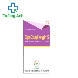 Opecosyl argin 5 OPV - Thuốc điều trị tăng huyết áp