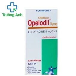 Opelodil 5mg/5ml OPV (60ml) - Điều trị hiệu quả viêm mũi dị ứng, mề đay