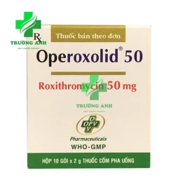 Operoxolid 50 - Thuốc kháng virut hiệu quả