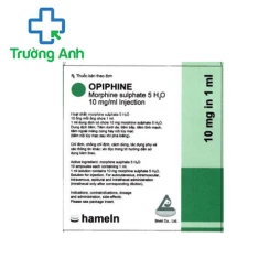 Opiphine - Điều trị giảm đau hiệu quả của Đức