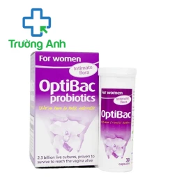Optibac Probiotic for women - Ngăn ngừa viêm âm đạo của Anh