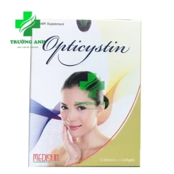 Opticystin - Hỗ trợ làm đẹp da, chắc móng, mượt tóc