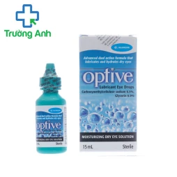 Optive - Thuốc chống khô mắt, nóng mắt của Mỹ