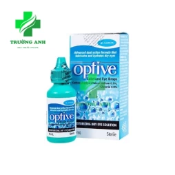 Optive - Thuốc chống khô mắt, nóng mắt của Mỹ