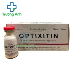 Optixitin 1g Shenzhen Zhijun Pharma - Điều trị nhiễm khuẩn
