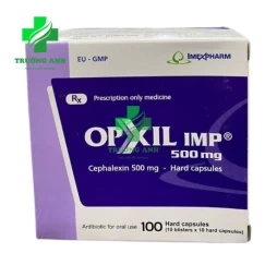 Opxil 500mg Imexpharm - Thuốc điều trị nhiễm khuẩn đường hô hấp