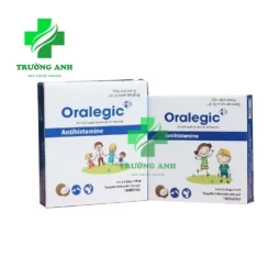 Oralegic 30mg/5ml CPC1HN - Thuốc điều trị viêm mũi dị ứng