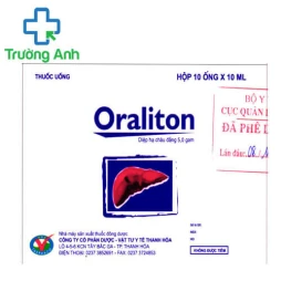 Oraliton - Giúp cải thiện chức năng thận hiệu quả của Thephaco