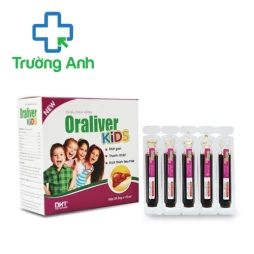 Oraliver kid - Thanh nhiệt, mát gan, kích thích tiêu hoá