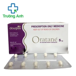 Oratane 5mg - Thuốc điều trị mụn trứng cá hiệu quả