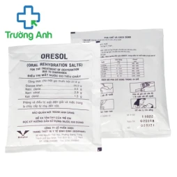 Oresol Bidiphar - Giúp bù nước và bổ sung chất điện giải hiệu quả