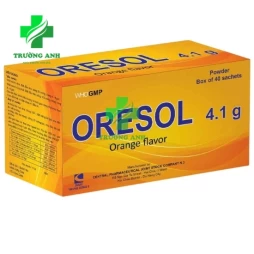 Oresol 4,1 g TW3 - Giúp phòng và điều trị mất điện giải và nước hiệu quả