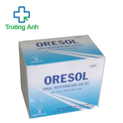 Oresol 27,9g Armephaco - Phòng và điều trị mất điện giải và nước