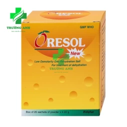 Oresol new Bidiphar - Giúp bù nước, bổ sung chất điện giải hiệu quả
