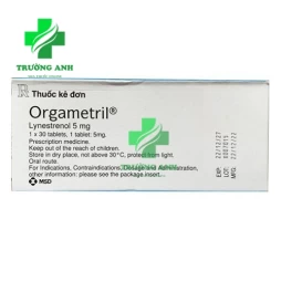 Orgametril - Thuốc điều hòa kinh nguyệt hiệu quả của Hà Lan