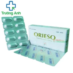 Orieso 20mg - Thuốc điều trị trào ngược dạ dày thực quản