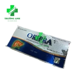 ORIPRA 150MG - Thuốc điều trị sỏi mật, xơ gan hiệu quả