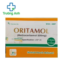 Oritamol 500mg - Thuốc điều trị rối loạn cơ xương cấp hiệu quả 