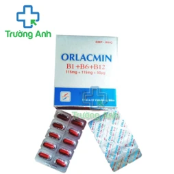 Orlacmin - Bổ sung Vitamin B1, B6, B12 cho cơ thể hiệu quả