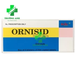 Ornisid - Thuốc điều trị nhiễm khuẩn hiệu quả của BV Pharma