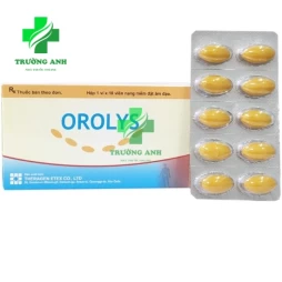 Orolys Hàn Quốc - Thuốc kháng sinh điều trị viêm âm đạo