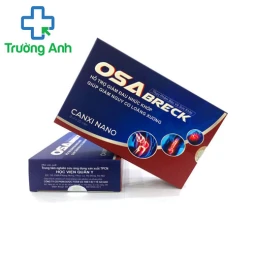 Osa Breck - Giúp giảm đau nhức xương khớp hiệu quả