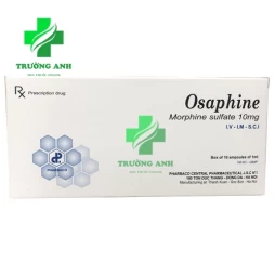 Osaphine - Thuốc giảm đau, chống viêm hiệu quả của Pharbaco