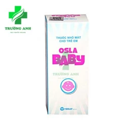 Osla Baby 10ml Merap - Thuốc chống kích ứng mắt