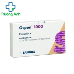 Ospen 1000mg - Thuốc điều trị nhiễm khuẩn hiệu quả của Áo