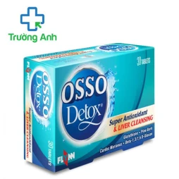 Osso Detox - Chống oxy hóa, giải độc gan hiệu quả