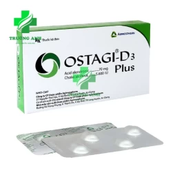 Ostagi-D3 plus Agimexpharm - Thuốc điều trị loãng xương