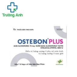 Ostebon plus OPV - Điều trị loãng xương ở phụ nữ sau mãn kinh