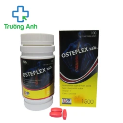 Osteflex 1500 USP (lọ) - Giúp duy trì, bảo vệ màng sụn khớp hiệu quả