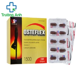 Osteflex 1500 USP (vỉ) - Giúp duy trì và bảo vệ màng sụn khớp hiệu quả