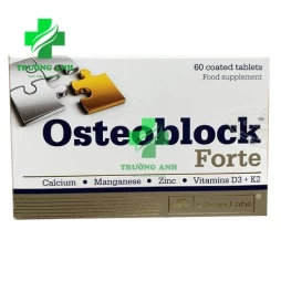 Osteoblock Forte - Giúp bổ sung Canxi và Vitamin của Ba Lan