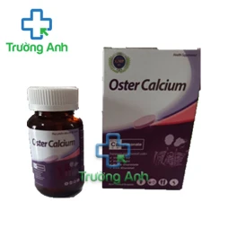 Oster Calcium - Giúp xương và răng chắc khỏe của Syntech