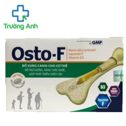 Osto-F - Bổ sung canxi, vitamin D3 cho cơ thể hiệu quả