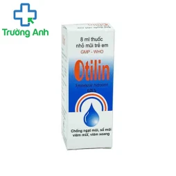 Otilin 0.05% Drop - Hỗ trợ điều trị  viêm xoang, viêm mũi hiệu quả