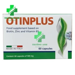 Otinplus - Giúp bổ sung Vitamin và khoáng chất hiệu quả