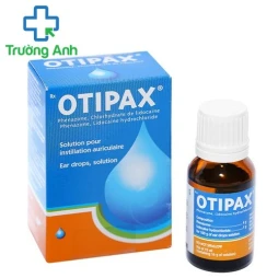 Otipax - Thuốc nhỏ tai điều trị viêm tai hiệu quả của Pháp