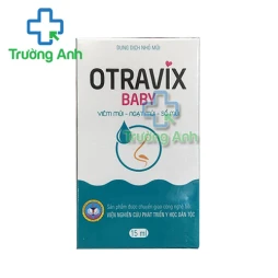 Otravix baby - Dung dịch điều trị viêm mũi, ngạt mũi, sổ mũi cho trẻ