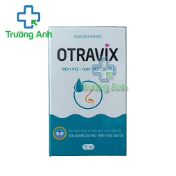 Otravix - Dung dịch điều trị viêm mũi, ngạt mũi, sổ mũi hiệu quả